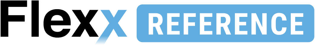 FlexxReference Logo FlexxReference Logo