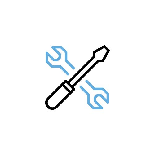 Icons_Maintenance Evaluate Prototype Robot Apps