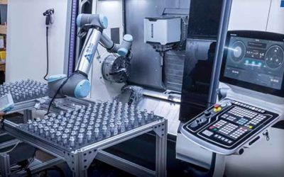 Machine Tending Robot Redeployment