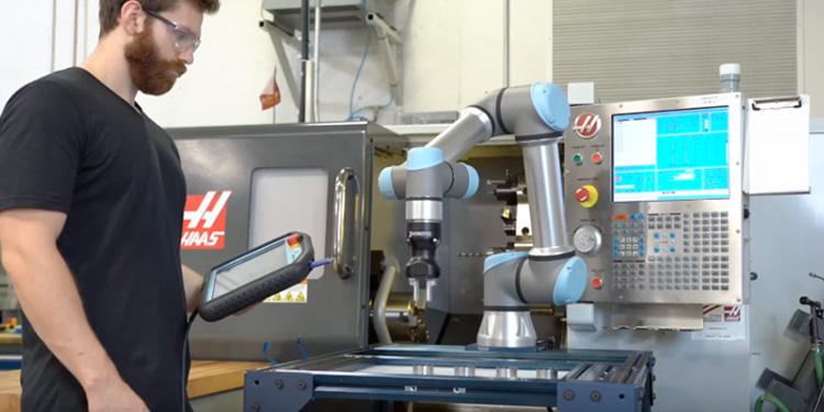 Machine Tending CNC Robots