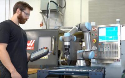 Machine Tending CNC Robots
