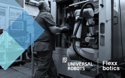 Flexxbotics on Show at the Cobot Expo | Universal Robots
