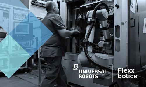 Flexxbotics on Show at the Cobot Expo | Universal Robots