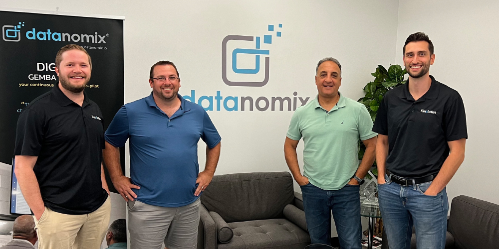 Datanomix Partner Announcement