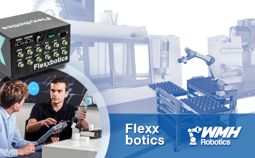 Flexxbotics and WMH Robotics Partnership