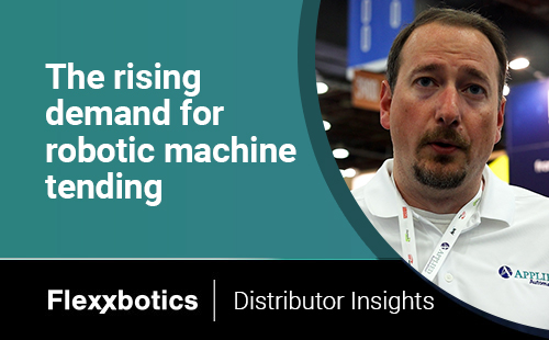 The rising demand for robotic machine tending