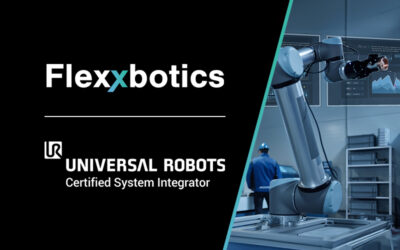Flexxbotics Becomes Certified System Integrator for Universal Robots