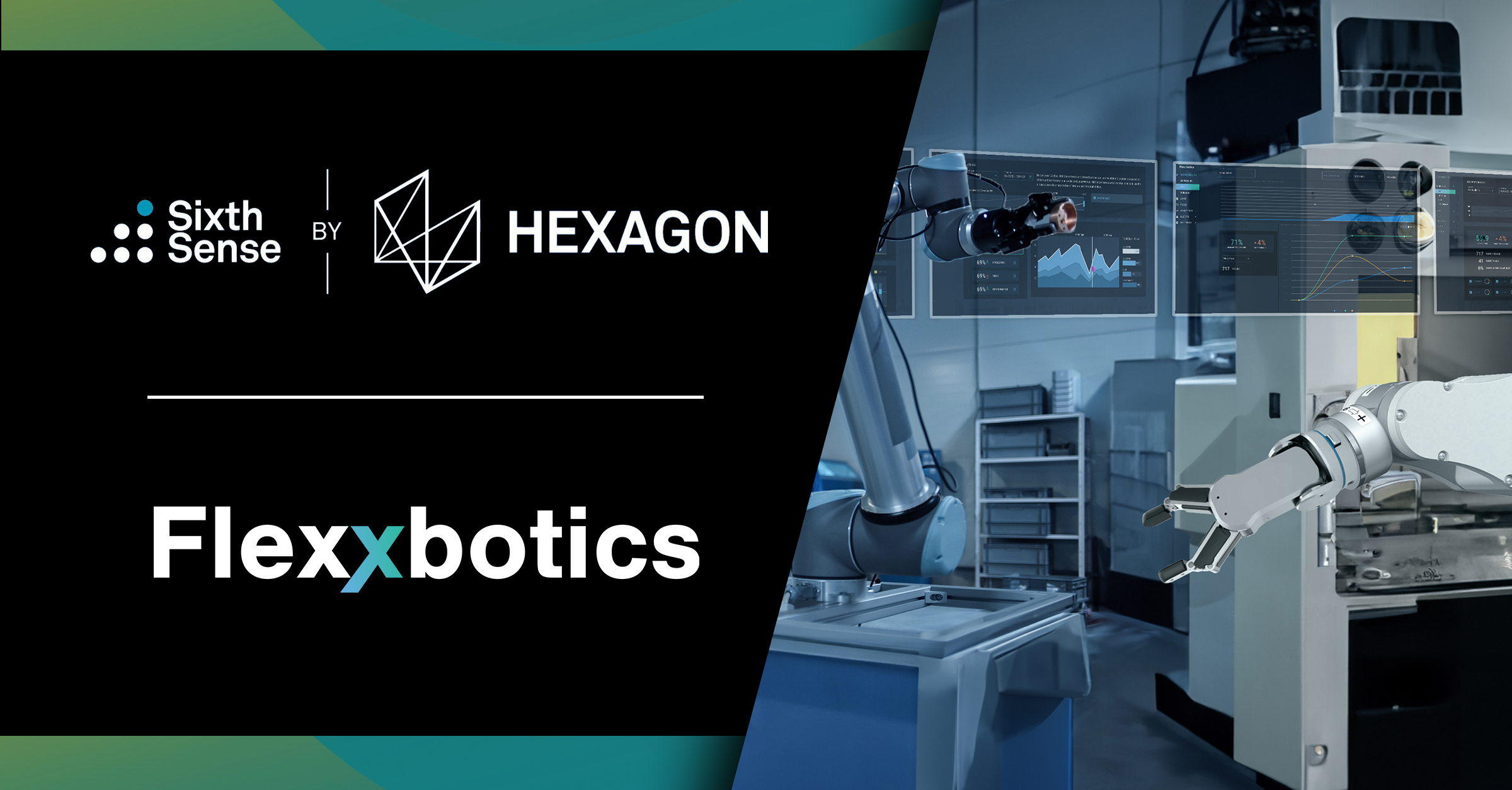 Flexxbotics Selected for Hexagon’s Sixth Sense