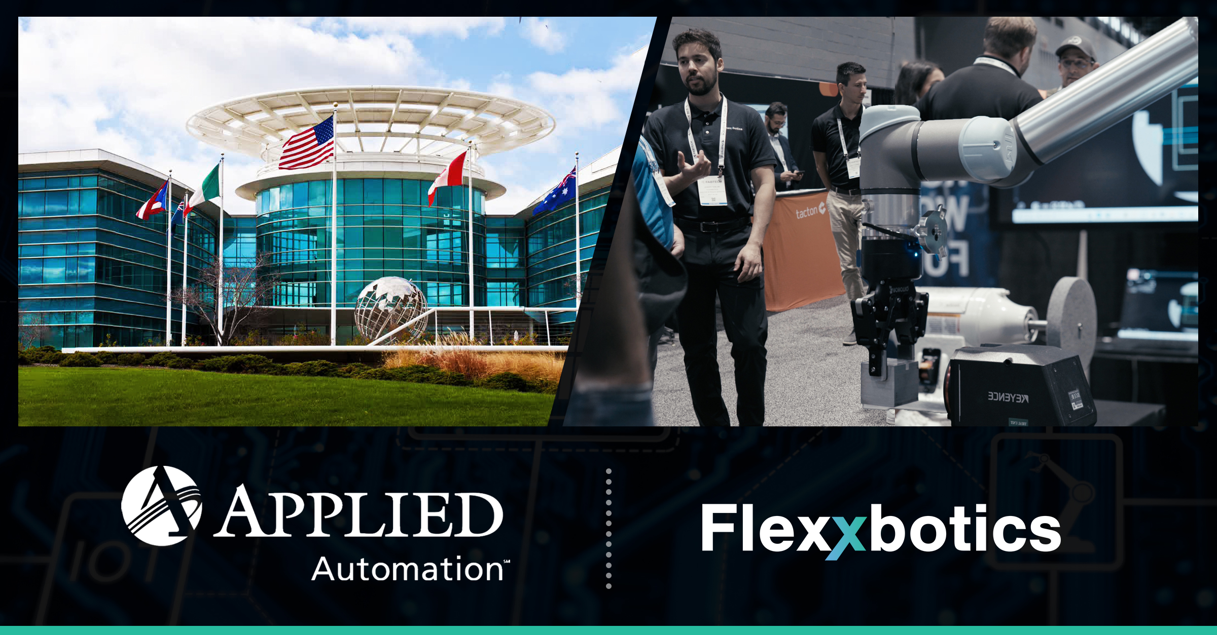Flexxbotics Partners with Applied Automation
