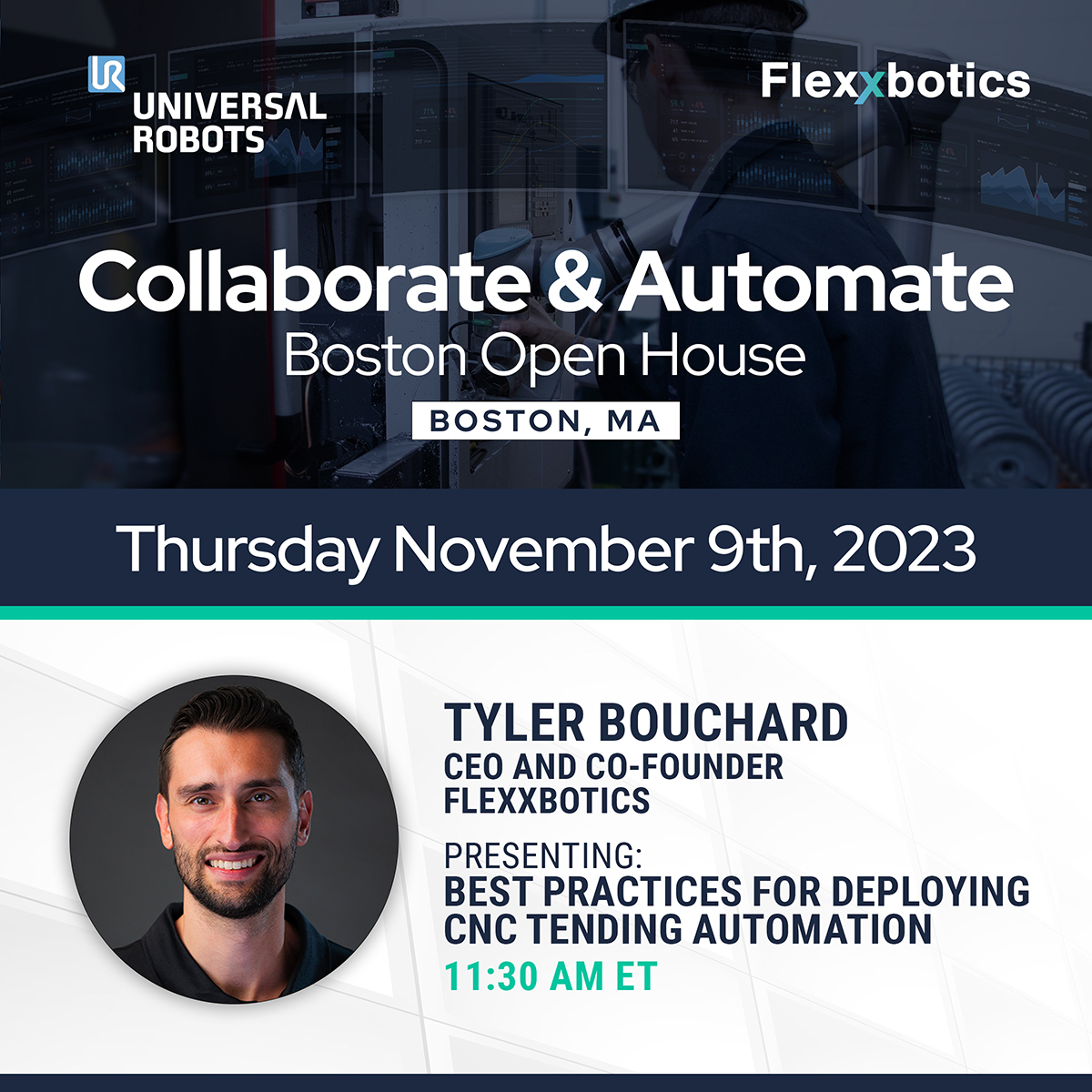 Flexxbotics - UR - Collaborate & Automate