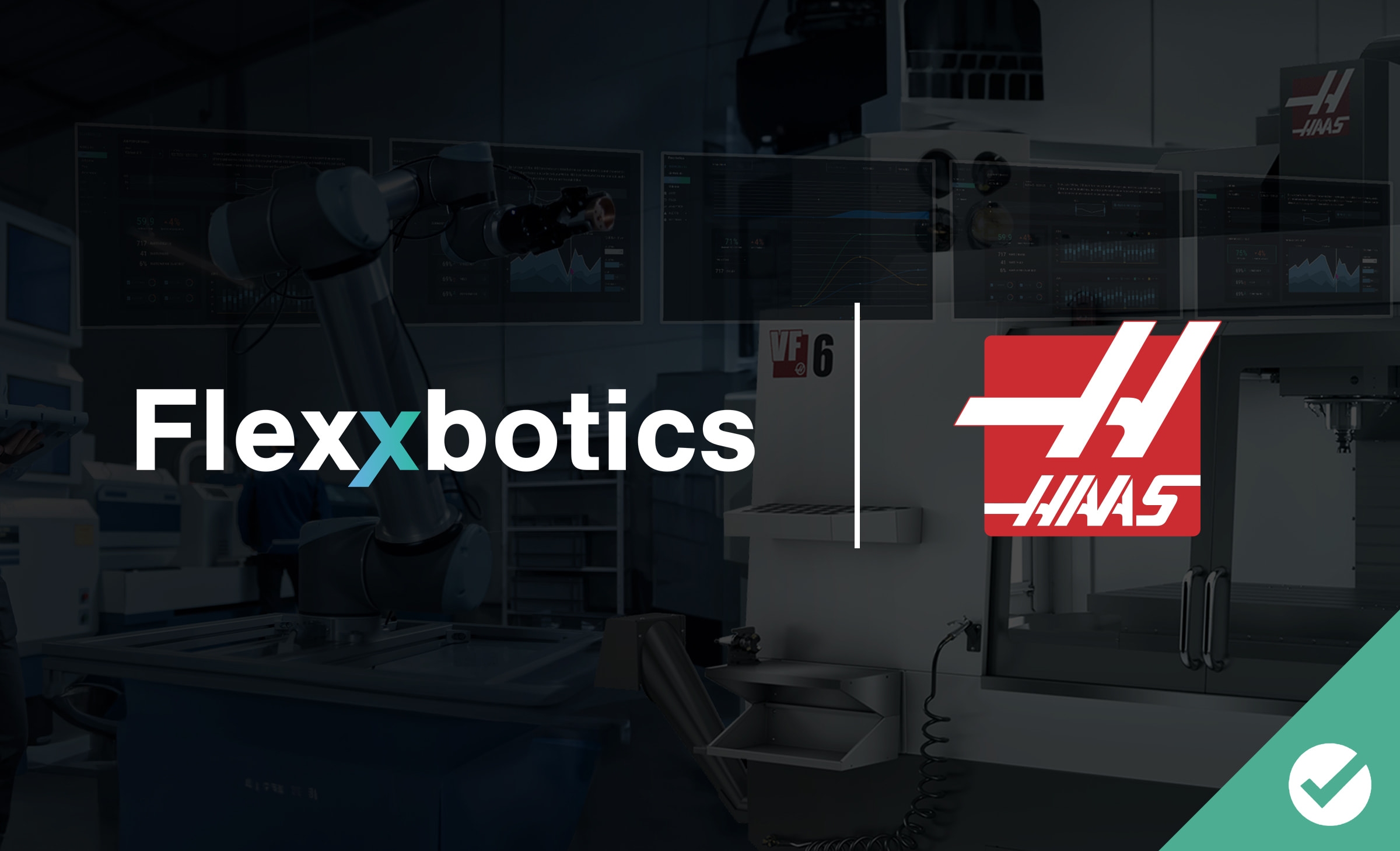 Flexxbotics Delivers Robot Compatibility with Haas