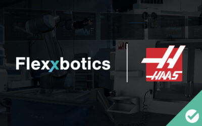 Flexxbotics Delivers Robot Compatibility with Haas Automation CNC Machines and Equipment