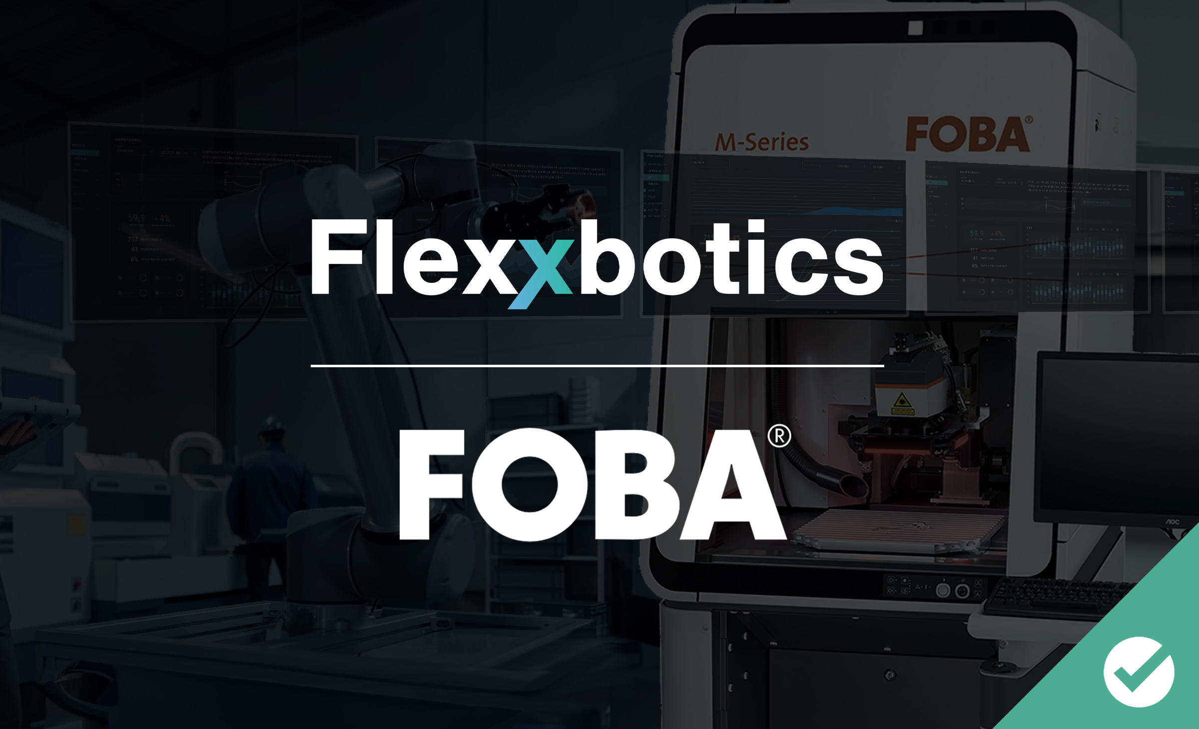 Flexxbotics FOBA Compatability