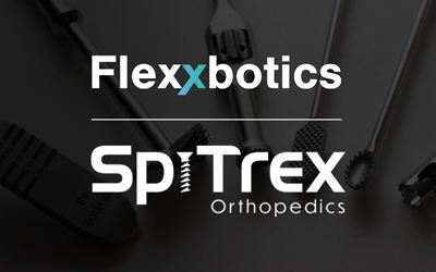 SpiTrex Orthopedics Selects Flexxbotics for Robot-Driven Manufacturing