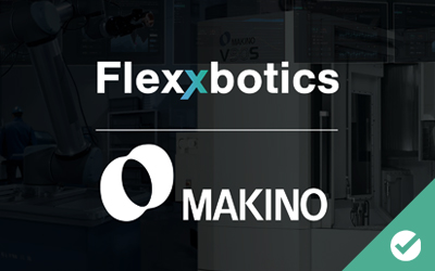 Flexxbotics Delivers Robot Compatibility with Makino Machine Technology