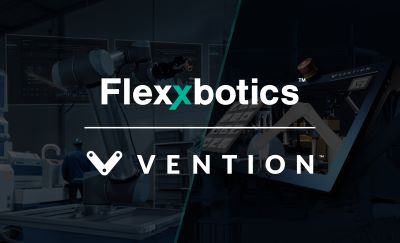 Vention and Flexxbotics Partner to Deliver Combined Offering for Advanced Robotic Machine Tending