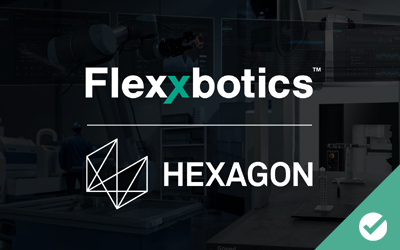 Flexxbotics Presents Robot Compatibility with Hexagon In-line Inspection Equipment at Sixth Sense Summit