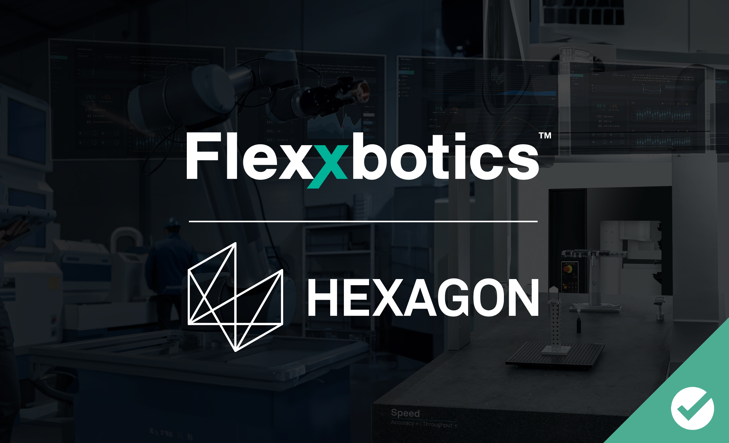 Flexxbotics Hexagon Compatibility