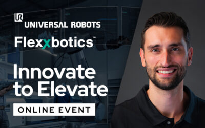 Flexxbotics at Upcoming Universal Robots Innovate to Elevate Event