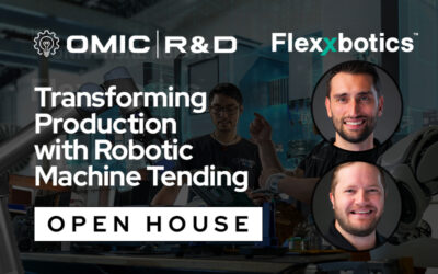 Flexxbotics to Present at Transforming Production with Robotic Machine Tending Event Hosted by OMIC R&D