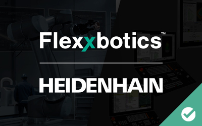 Flexxbotics Announces Robot Compatibility with Heidenhain CNC Controls