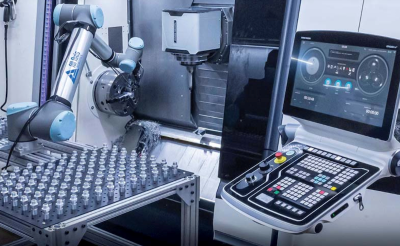 New Cobot Report Identifies Top 5 Challenges Manufacturers Face Implementing CNC Robot Machine Tending