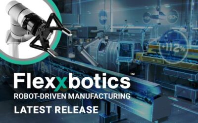Flexxbotics Announces Latest Release for Multi-Factory Robot-Driven Manufacturing with Autonomous Process Control