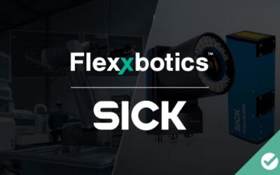Flexxbotics Announces Robot Compatibility with SICK Vision Solutions for Quality Inspection