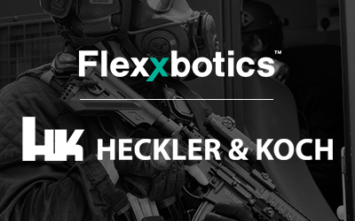 Heckler & Koch USA Selects Flexxbotics for Robot-Driven Manufacturing to Meet Growing Military & Defense Demand