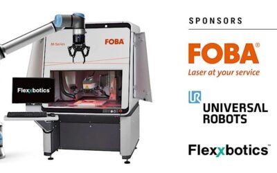 Upcoming Transforming Laser Marking Ops with Cobots Event with FOBA and Universal Robots