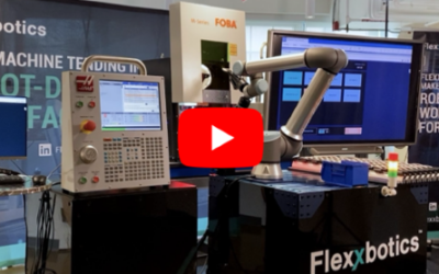 Live Demo Overview: FOBA Laser Marker + UR Cobot + Flexxbotics Solution