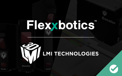 Flexxbotics Delivers Robot Compatibility with LMI Technologies 3D Measurement Solutions for Quality Inspection