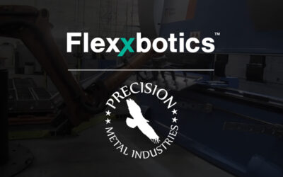 Precision Metal Industries Adopts Flexxbotics Robot-Driven Manufacturing with Autonomous Process Control