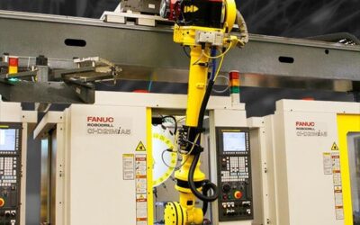 CNC Robot Machine Tending vs Advanced Robotic Machine Tending; What’s the Difference?