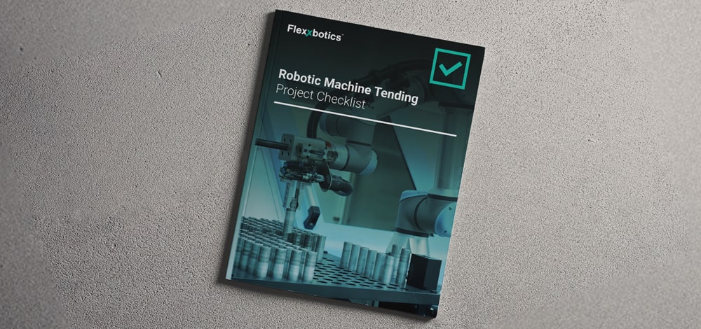 Robotic Machine Tending - Project Checklist