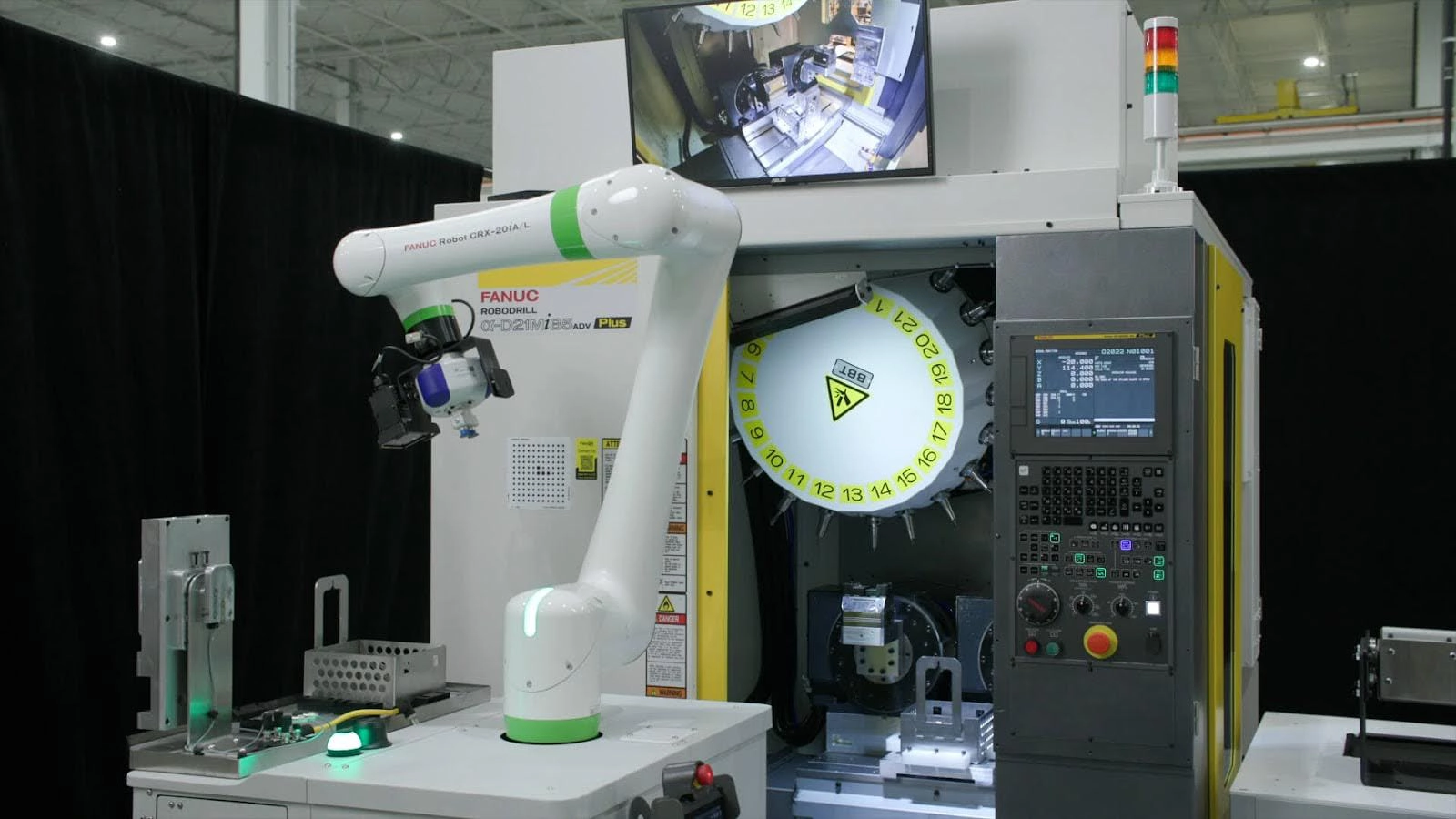 What Types of Processes and Machines are Right for Robotic Machine Tending?