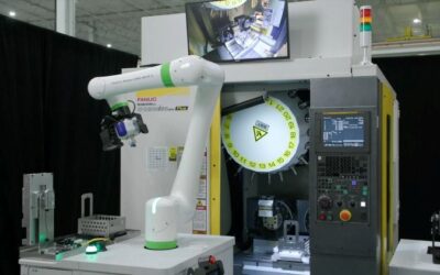 What Types of Processes and Machines are Right for Robotic Machine Tending?