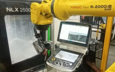 Why Use Robots For CNC Machine Tending?