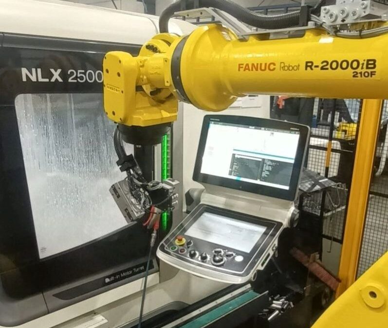 Why Use Robots For CNC Machine Tending?