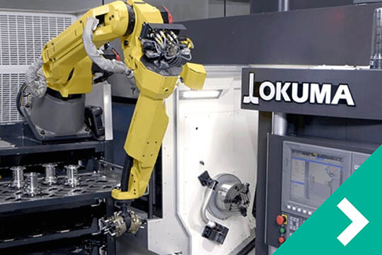 CNC robot machine tending essentials