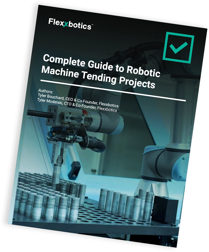 complete guide to robot machine tending cover