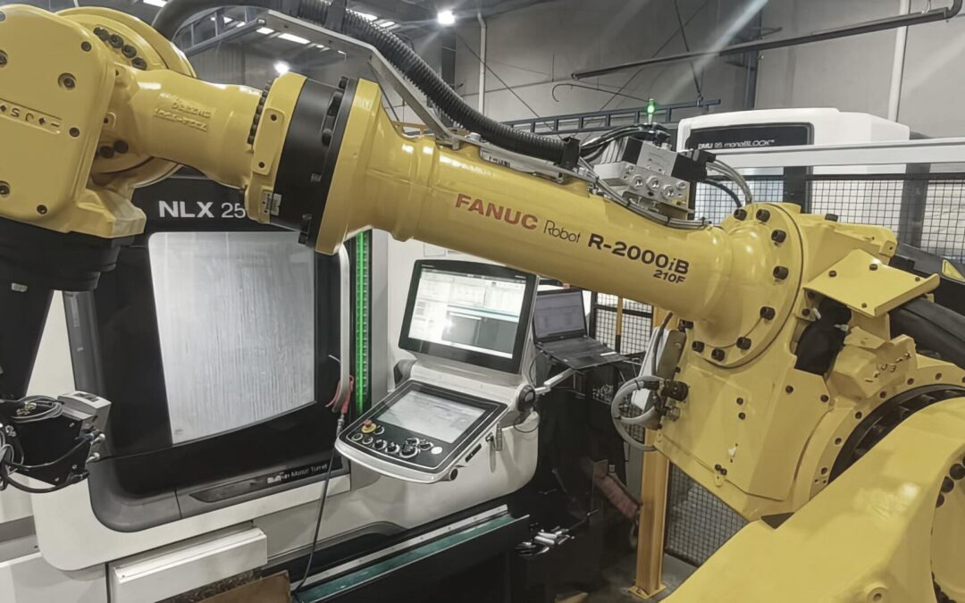 When is CNC Robot Machine Tending Right For Your Factory?