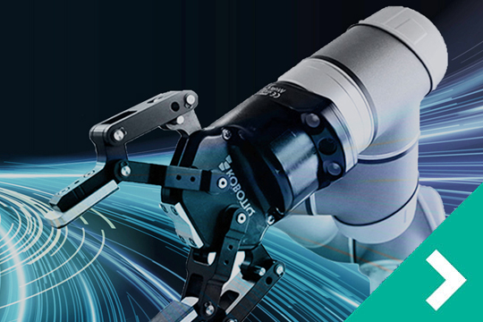 Autonomous Process Control using Robots& Automated Inspection in Manufacturing