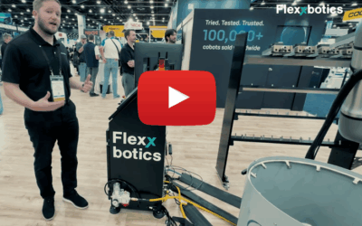 Automate 2025 | Flexxbotics Modular Applications & Industrial Console