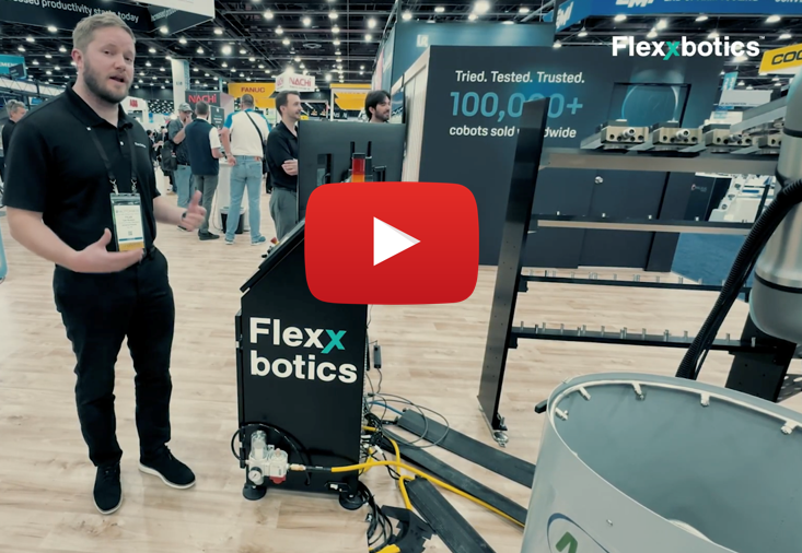 Automate 2025 | Flexxbotics Modular Applications & Industrial Console