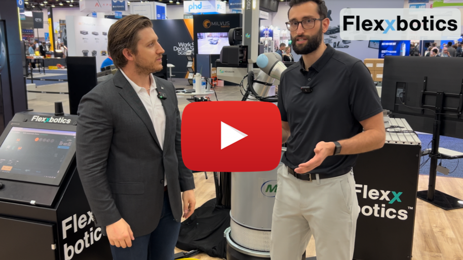 Universal Robots Ecosystem Meets Flexxbotics | Interview with Mike DeGrace