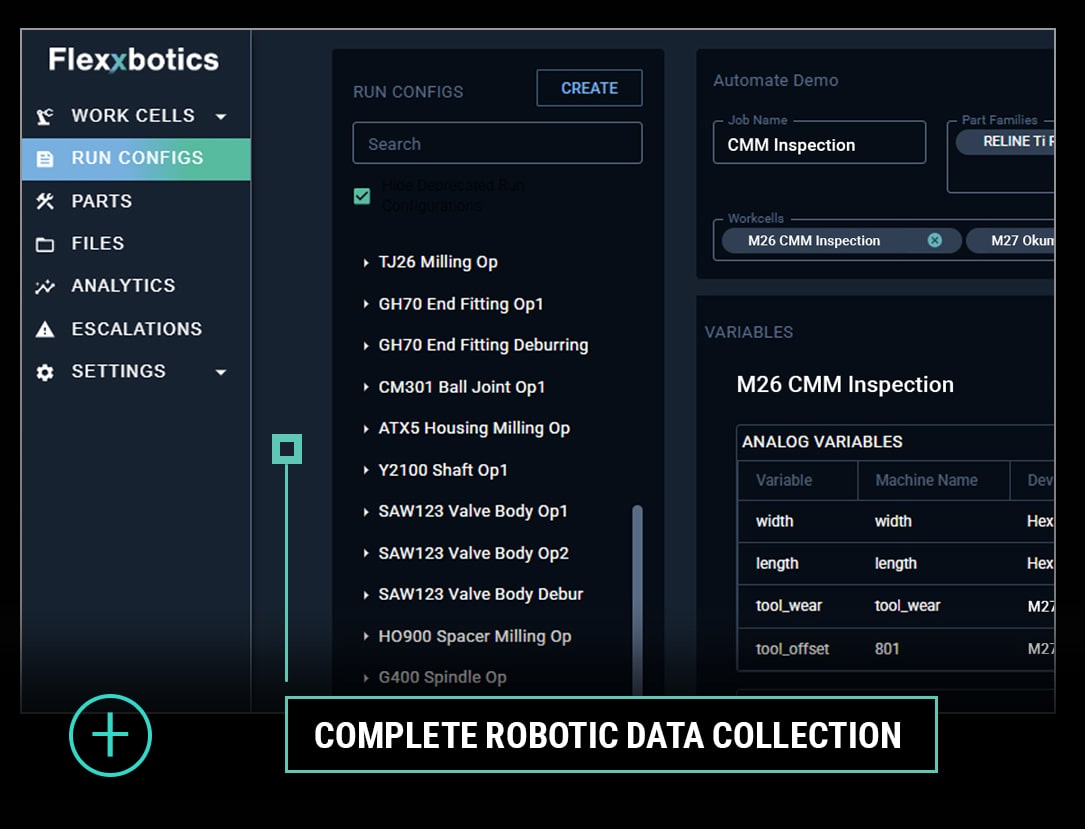 Robotic Production Run