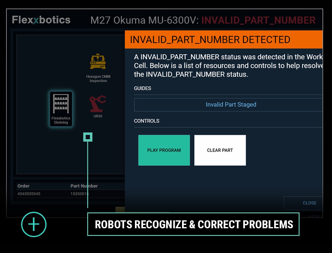 Robotic Production Run