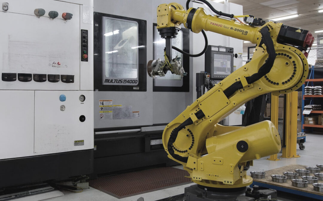What is Autonomous Process Control in Advanced Robotic Machine Tending?