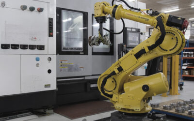 What is Autonomous Process Control in Advanced Robotic Machine Tending?